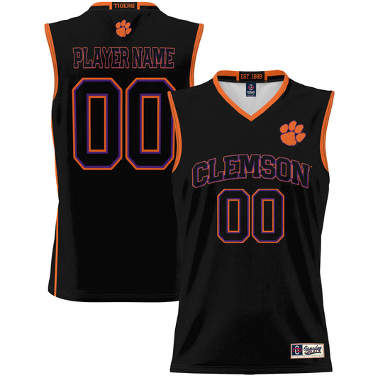 Youth GameDay Greats Black Clemson Tigers NIL Pick-A-Player Lightweight Basketball Jersey