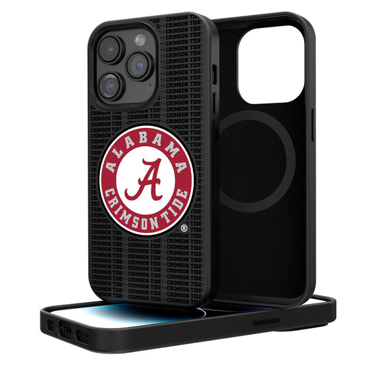 Alabama Crimson Tide Primary Logo iPhone Magnetic Bump Case