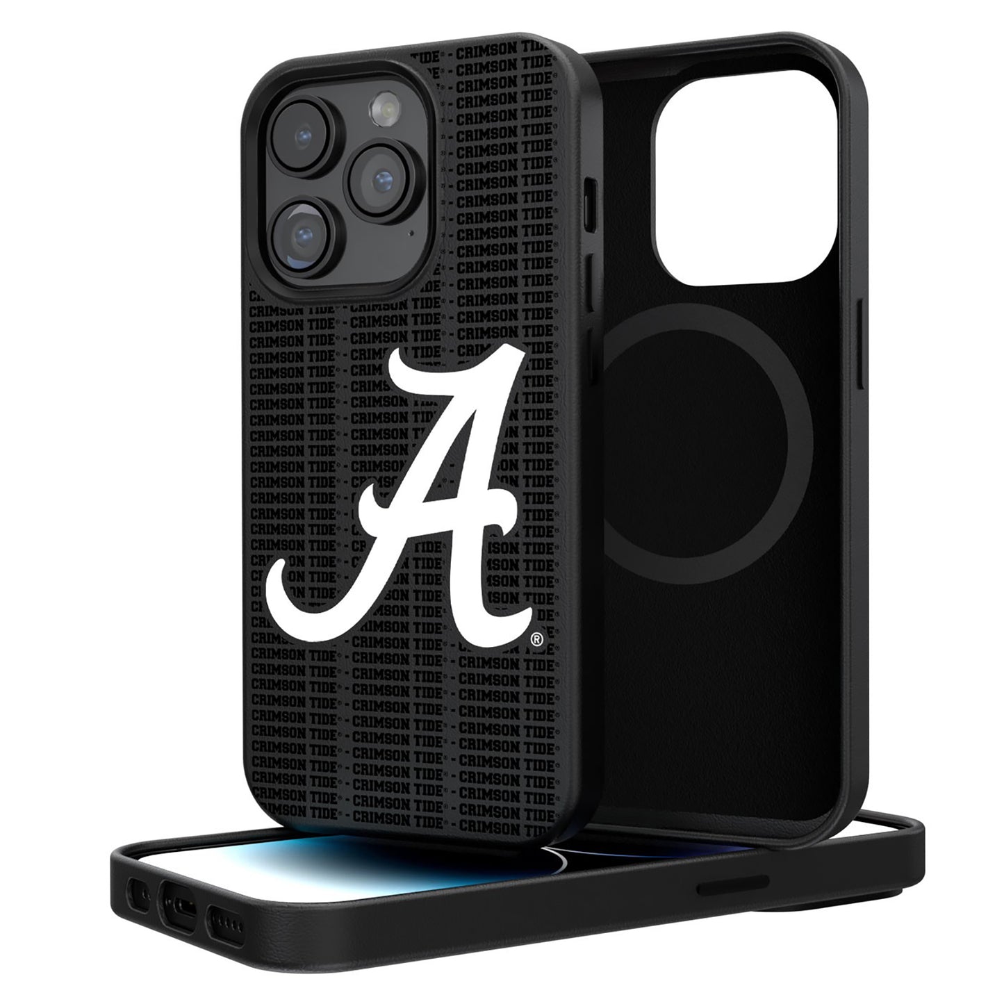 Alabama Crimson Tide Secondary Logo iPhone Magnetic Bump Case