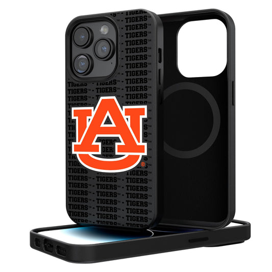 Auburn Tigers Primary Logo iPhone Magnetic Bump Case