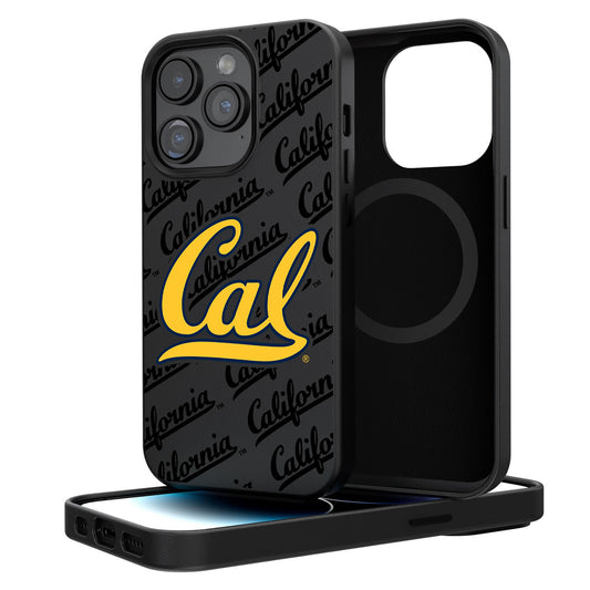 Cal Bears Primary Logo iPhone Magnetic Bump Case