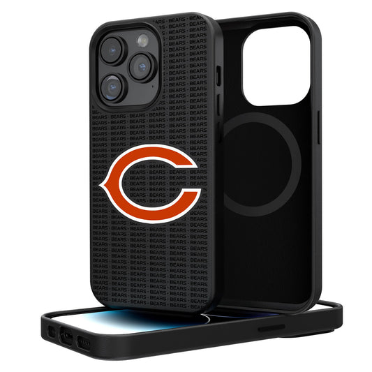 Chicago Bears Primary Logo iPhone Magnetic Bump Case