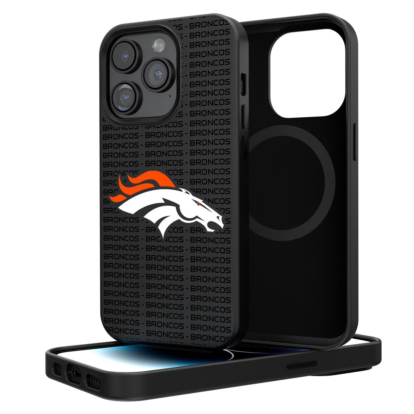 Denver Broncos Primary Logo iPhone Magnetic Bump Case