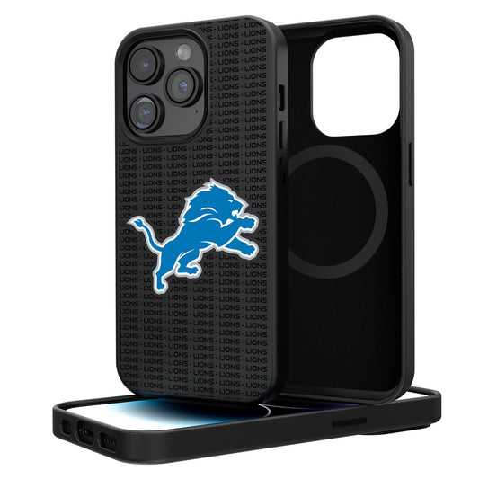 Detroit Lions Primary Logo iPhone Magnetic Bump Case