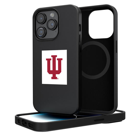 Indiana Hoosiers Primary Logo iPhone Magnetic Bump Case