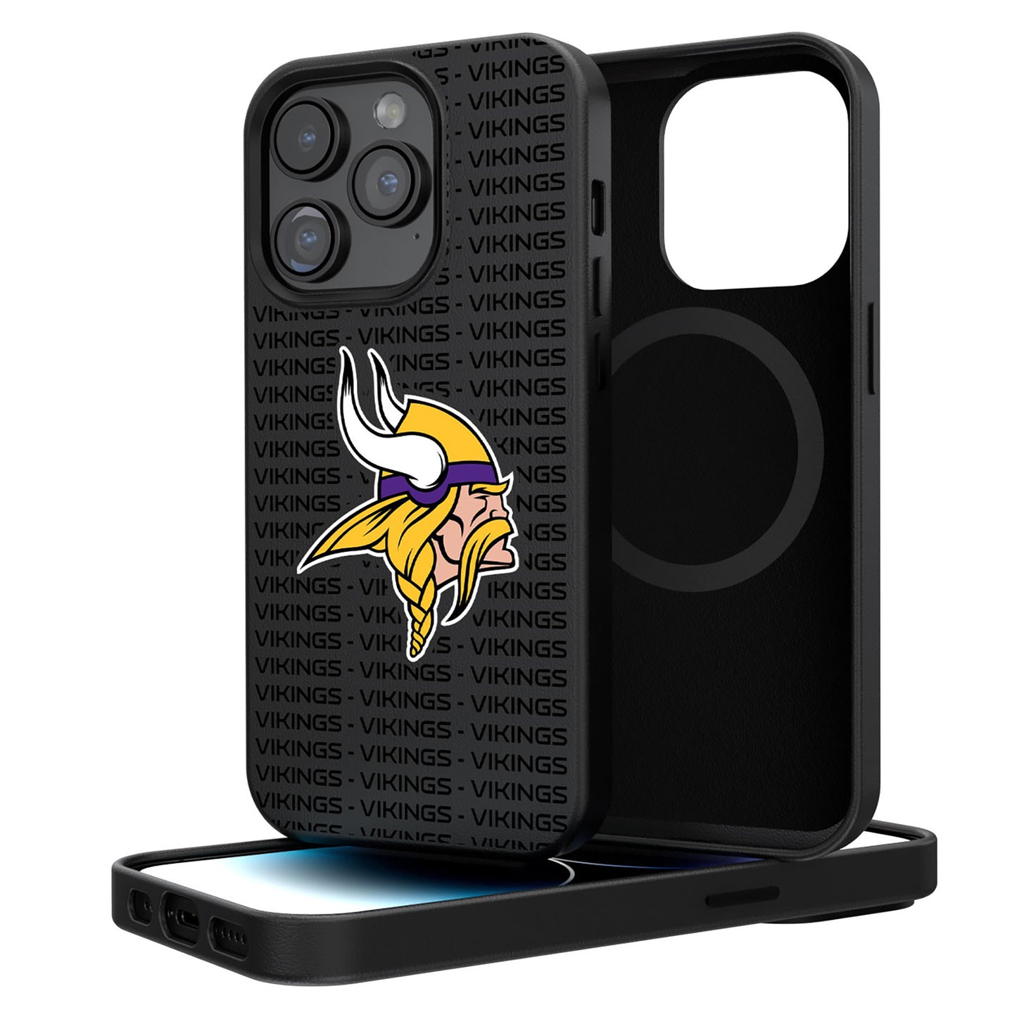 Minnesota Vikings Primary Logo iPhone Magnetic Bump Case