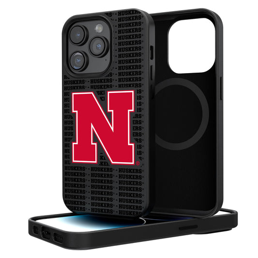 Nebraska Huskers Secondary Logo iPhone Magnetic Bump Case