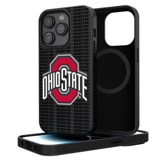 Ohio State Buckeyes Primary Logo iPhone Magnetic Bump Case