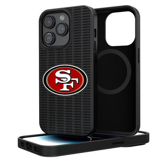 San Francisco 49ers Primary Logo iPhone Magnetic Bump Case