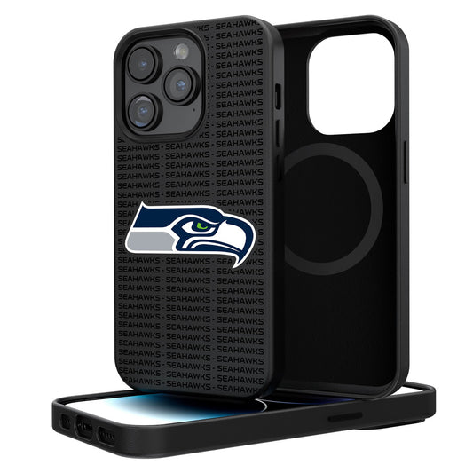 Seattle Seahawks Primary Logo iPhone Magnetic Bump Case