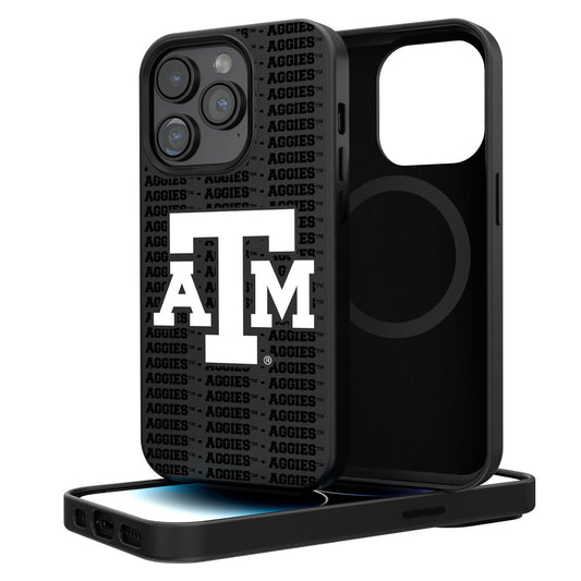 Texas A&M Aggies Primary Logo iPhone Magnetic Bump Case