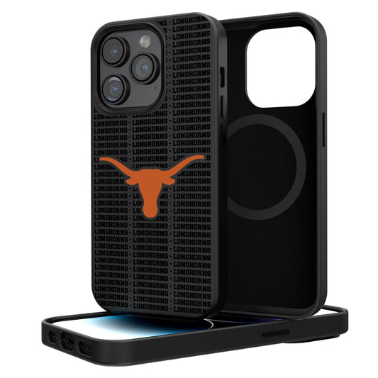 Texas Longhorns Primary Logo iPhone Magnetic Bump Case