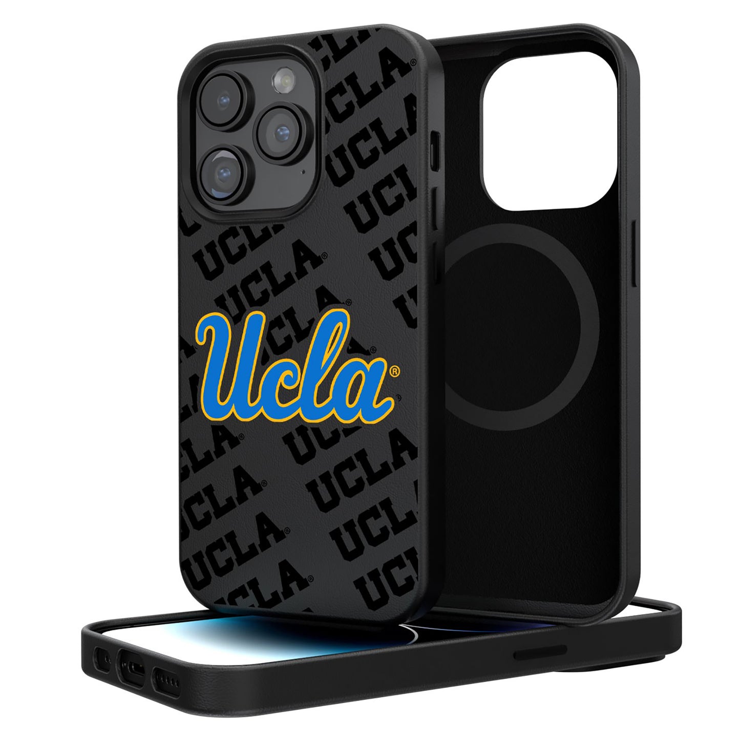 UCLA Bruins Primary Logo iPhone Magnetic Bump Case