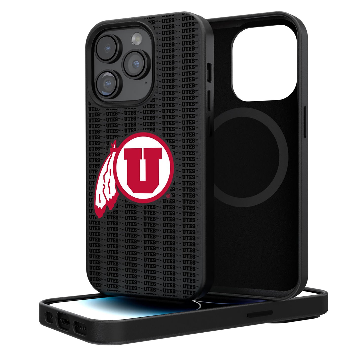 Utah Utes Primary Logo iPhone Magnetic Bump Case