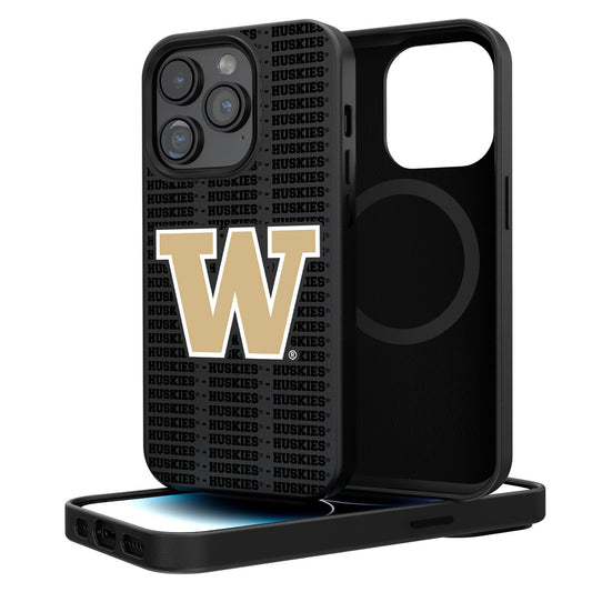 Washington Huskies Primary Logo iPhone Magnetic Bump Case