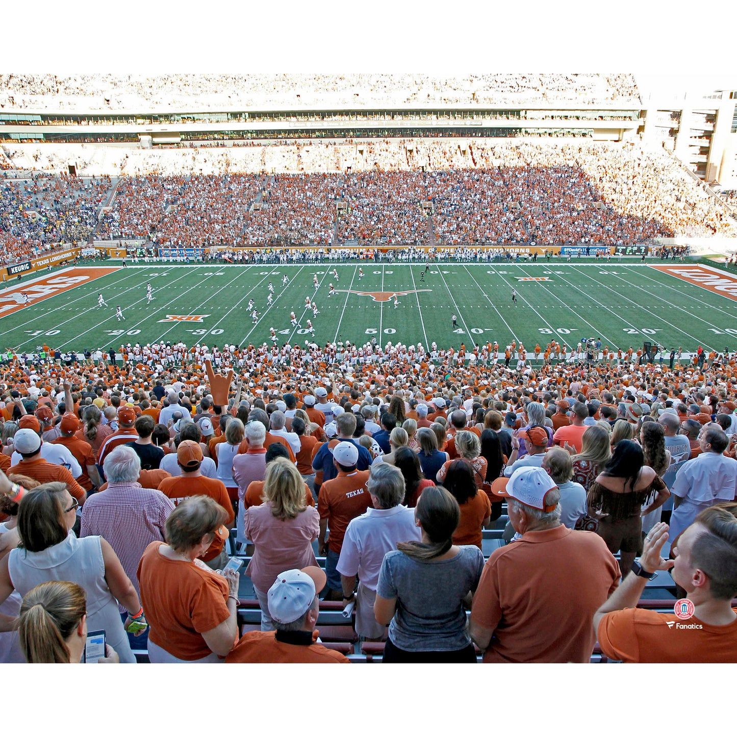 Texas Longhorns Unsigned Stadium Horizontal Photograph