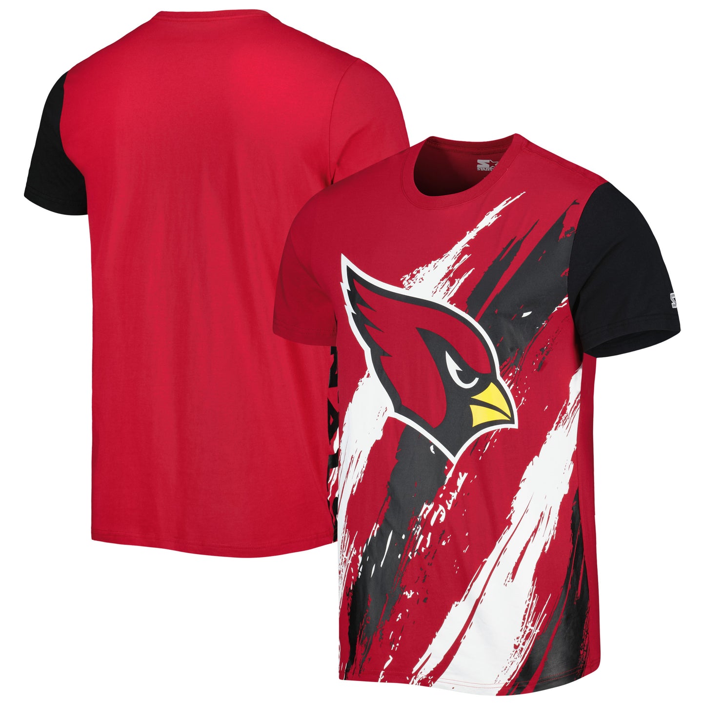 Men's Starter Cardinal Arizona Cardinals Extreme Defender T-Shirt