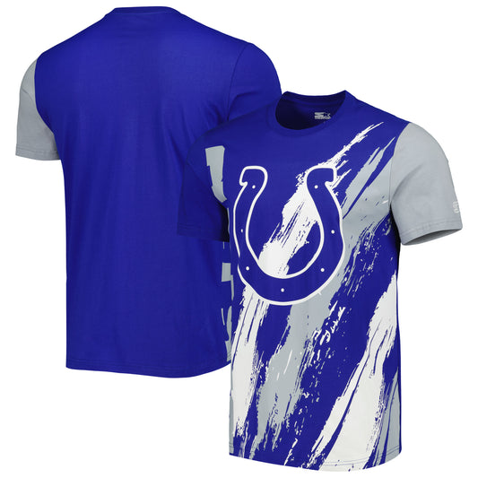 Men's Starter Royal Indianapolis Colts Extreme Defender T-Shirt