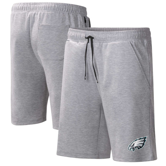 Men's MSX by Michael Strahan Heather Gray Philadelphia Eagles Trainer Shorts