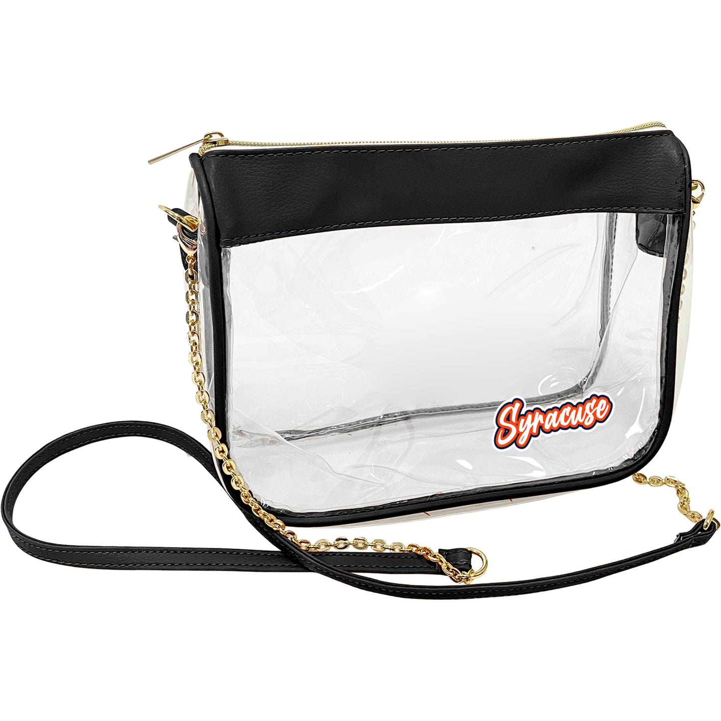 Syracuse Orange Hype Stadium Crossbody Clear Bag