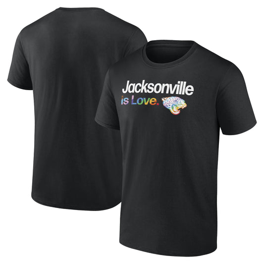 Men's Black Jacksonville Jaguars City Pride Team T-Shirt