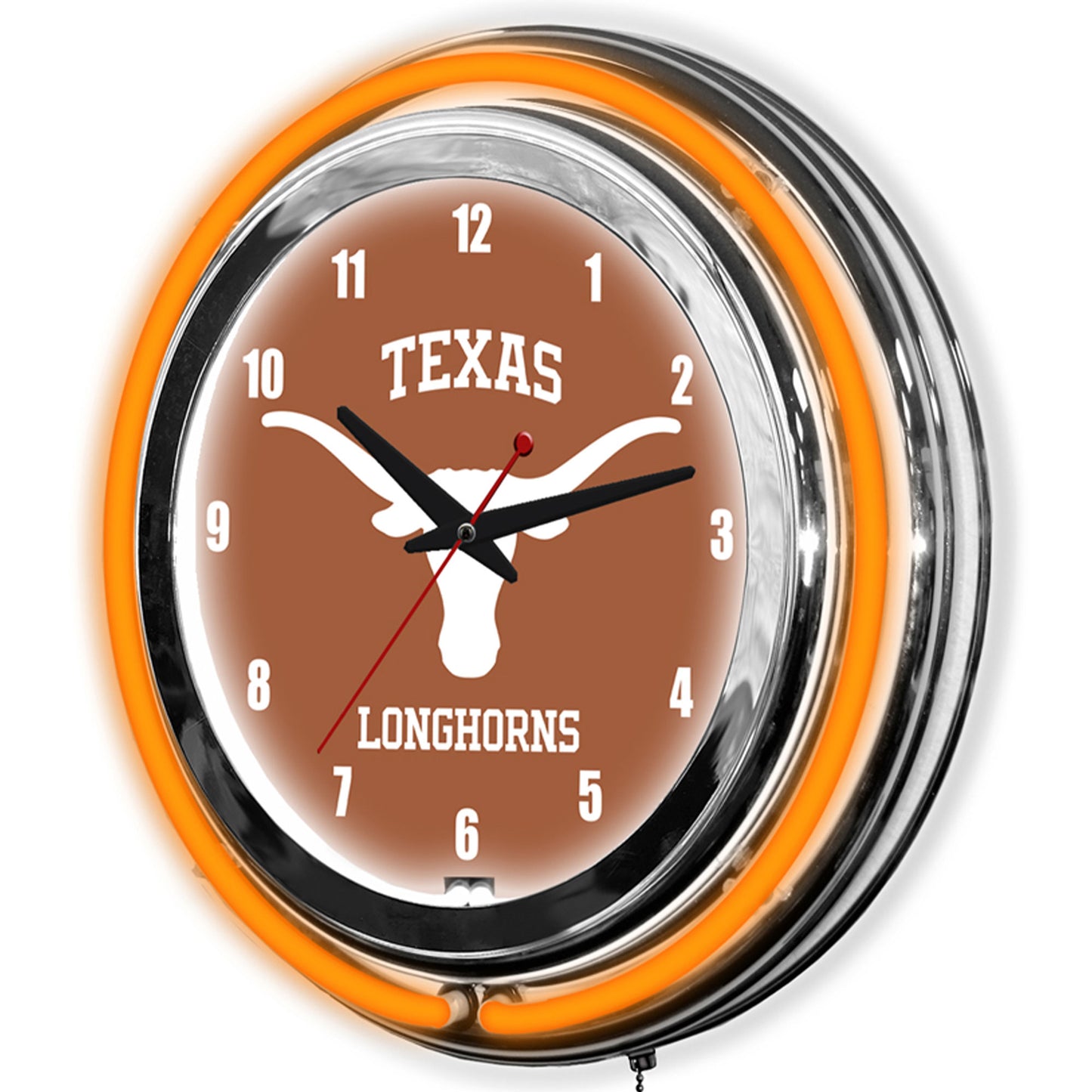 Imperial Texas Longhorns 14'' Team Logo Neon Clock