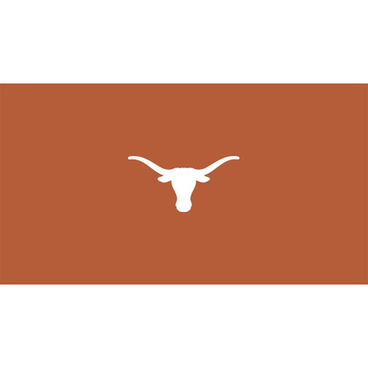 Imperial Texas Longhorns 9' Team Logo Billiard Cloth