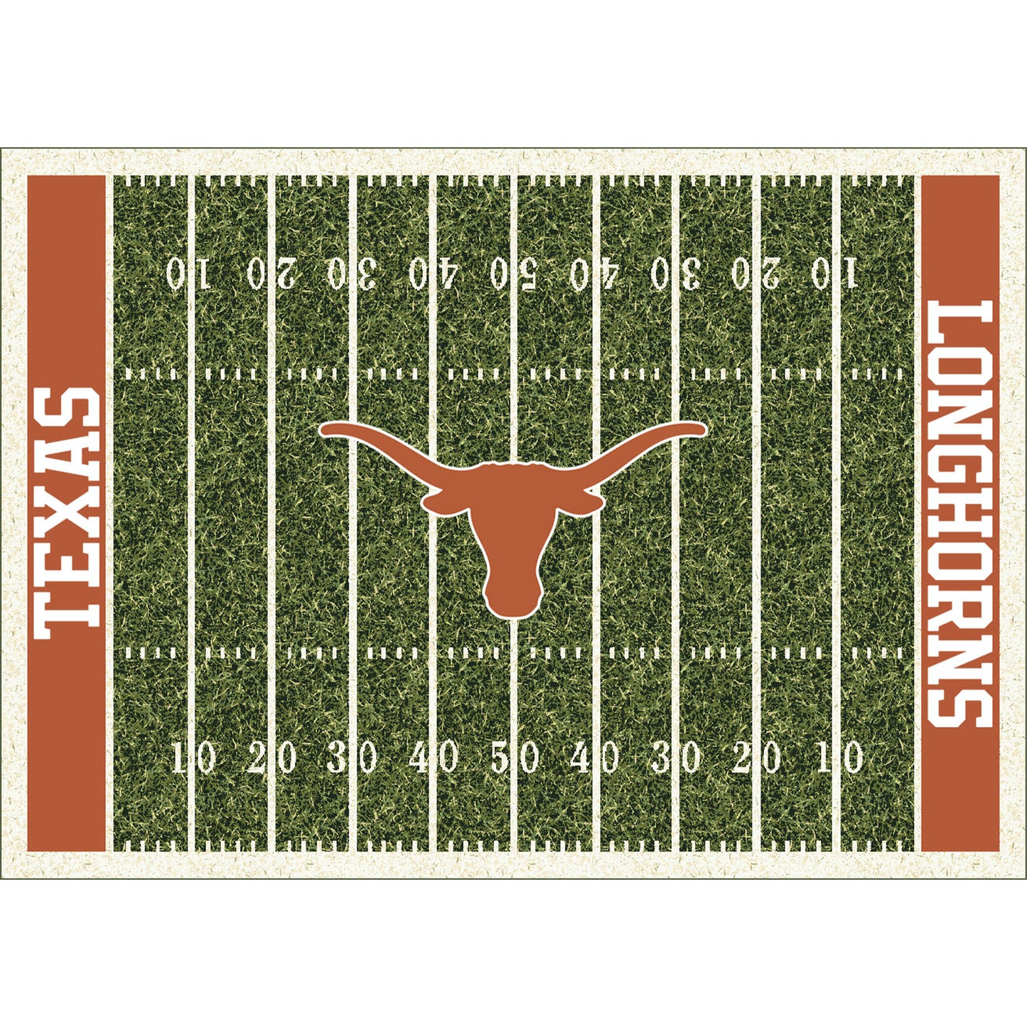 Texas Longhorns Imperial 3'10" x 5'4" Homefield Rug