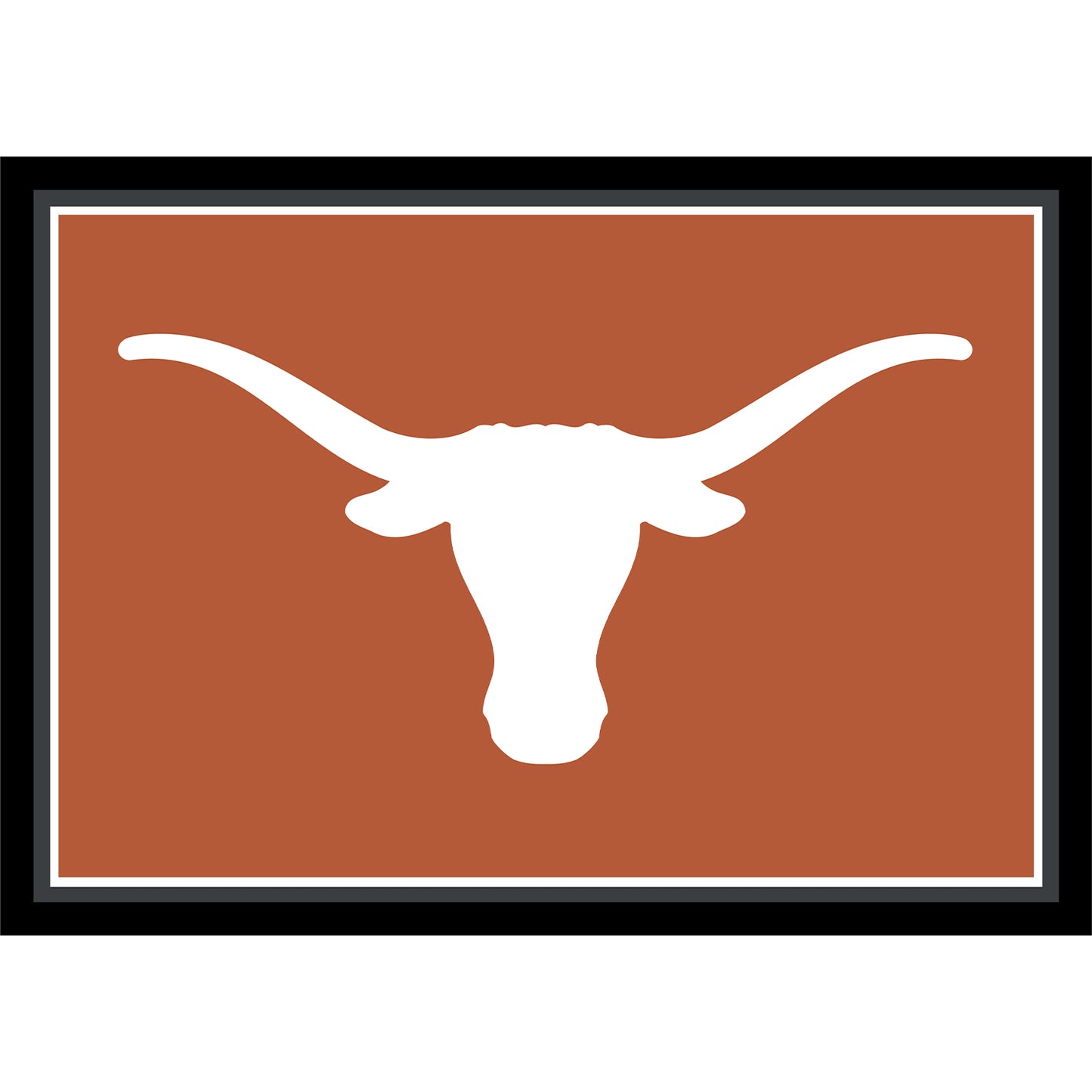 Texas Longhorns Imperial 3'10'' x 5'4'' Spirit Rug