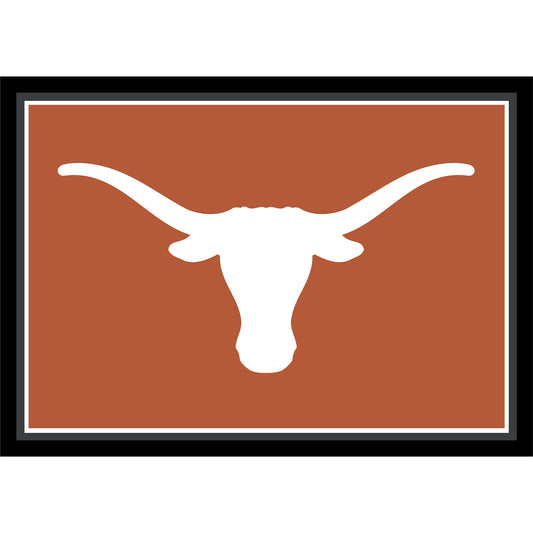 Texas Longhorns Imperial 3'10'' x 5'4'' Spirit Rug