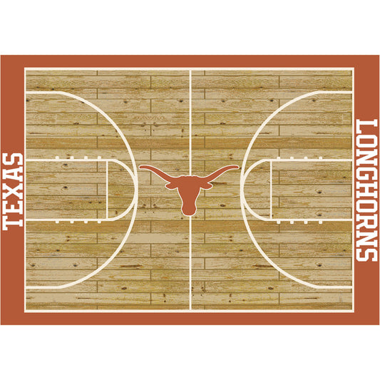 Imperial Texas Longhorns 4' x 6' Team Courtside Rug