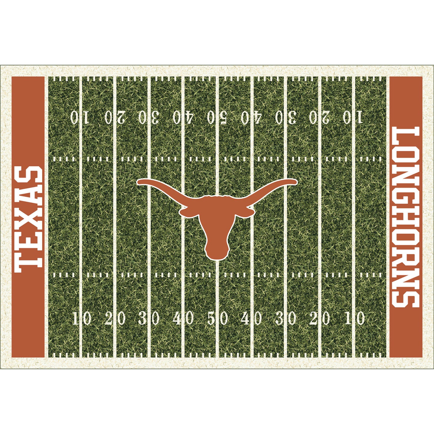 Imperial Texas Longhorns 6' x 8' Team Homefield Rug