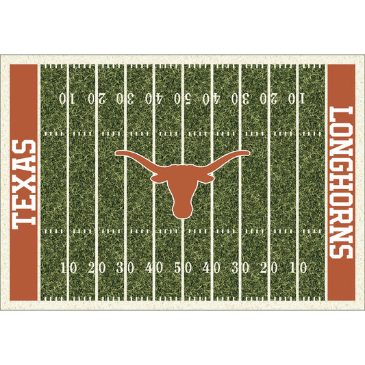 Imperial Texas Longhorns 6' x 8' Team Homefield Rug