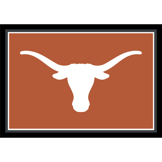 Imperial Texas Longhorns 6' x 8' Team Spirit Rug
