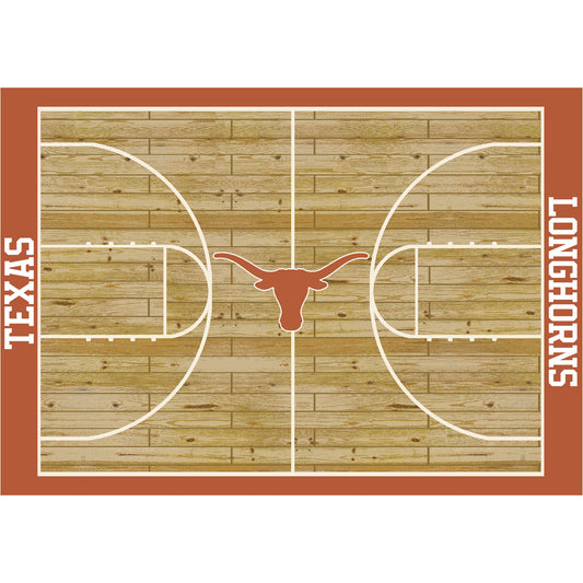 Imperial Texas Longhorns 6' x 8' Team Logo Courtside Rug