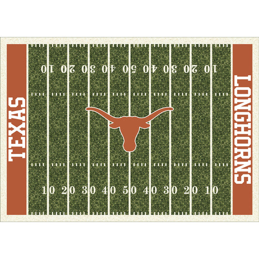 Imperial Texas Longhorns 7'8'' x 10'9'' Home Field Rug