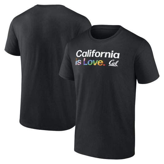 Men's Black Cal Bears City Pride T-Shirt