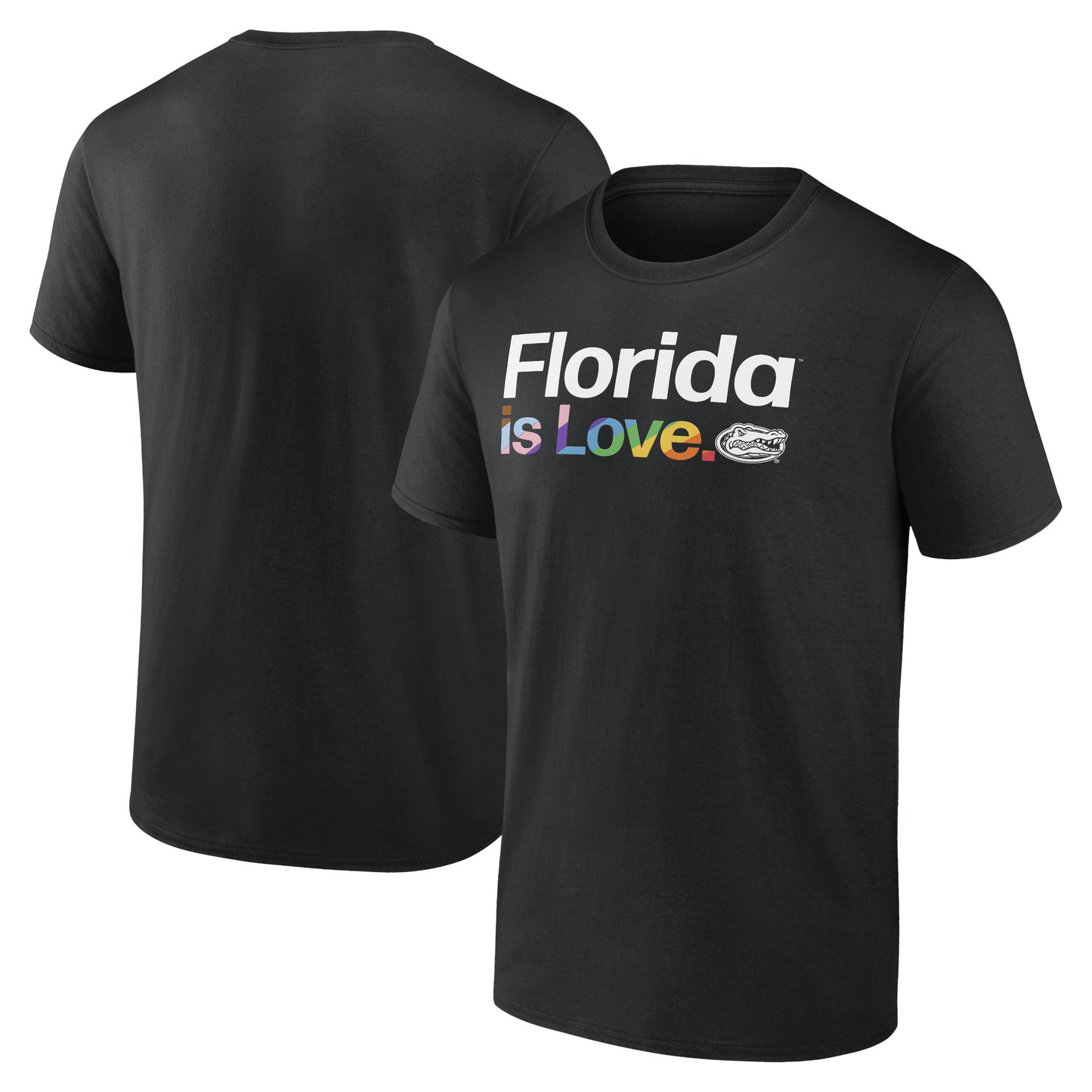 Men's Black Florida Gators City Pride T-Shirt