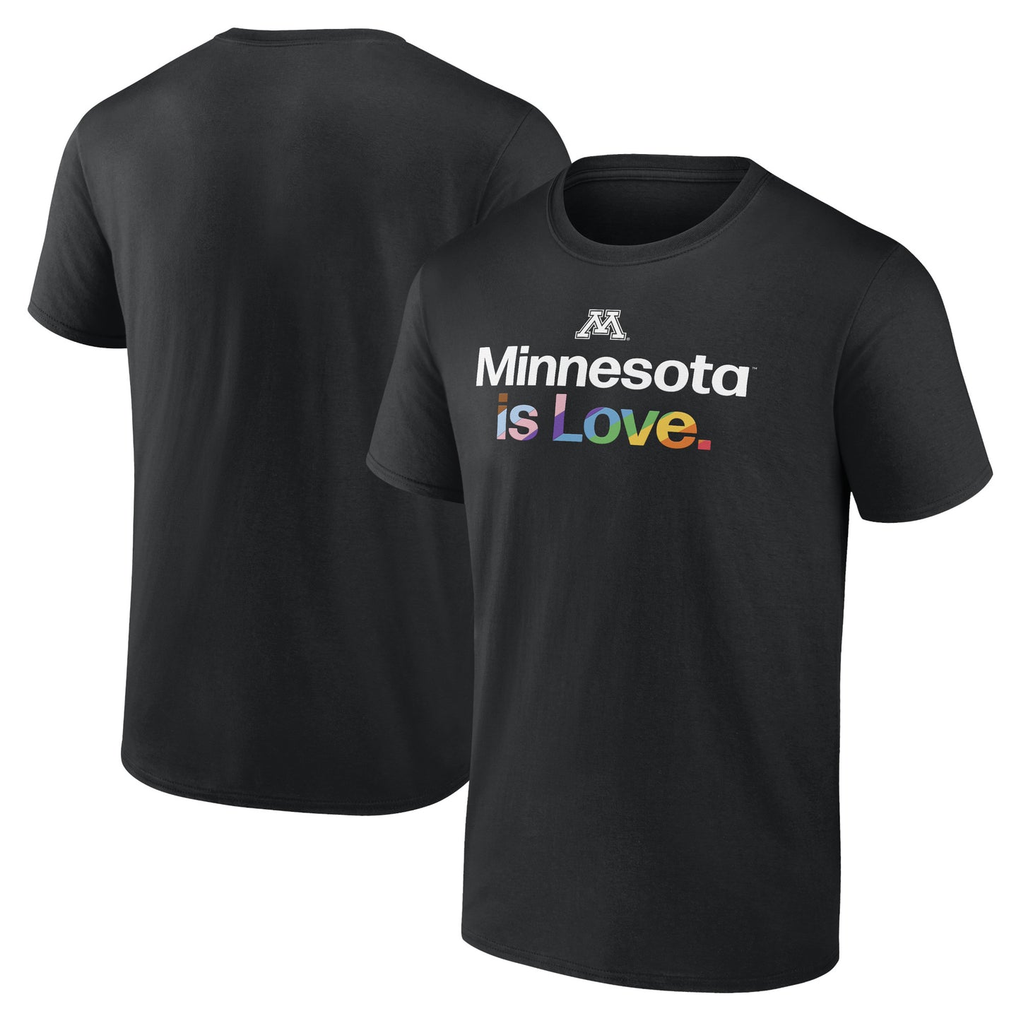 Men's Black Minnesota Golden Gophers City Pride T-Shirt