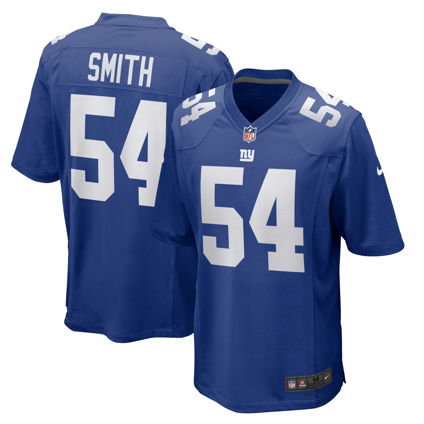 Men's Nike Jaylon Smith Royal New York Giants Home Game Player Jersey