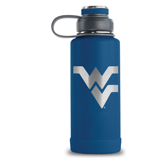 Navy West Virginia Mountaineers 32oz. EcoVessel Boulder Bottle