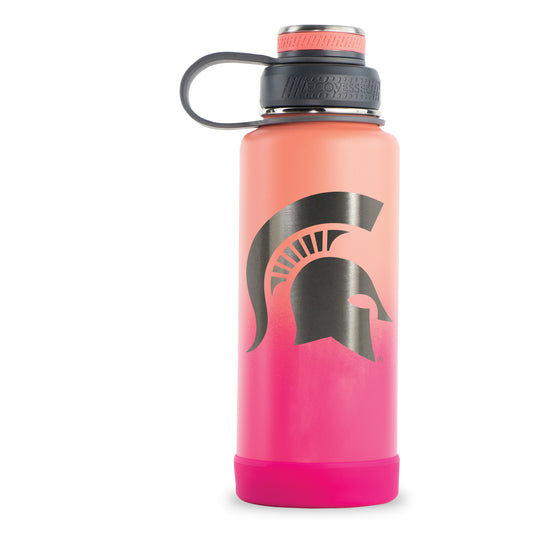 Pink Michigan State Spartans 32oz. EcoVessel Boulder Bottle