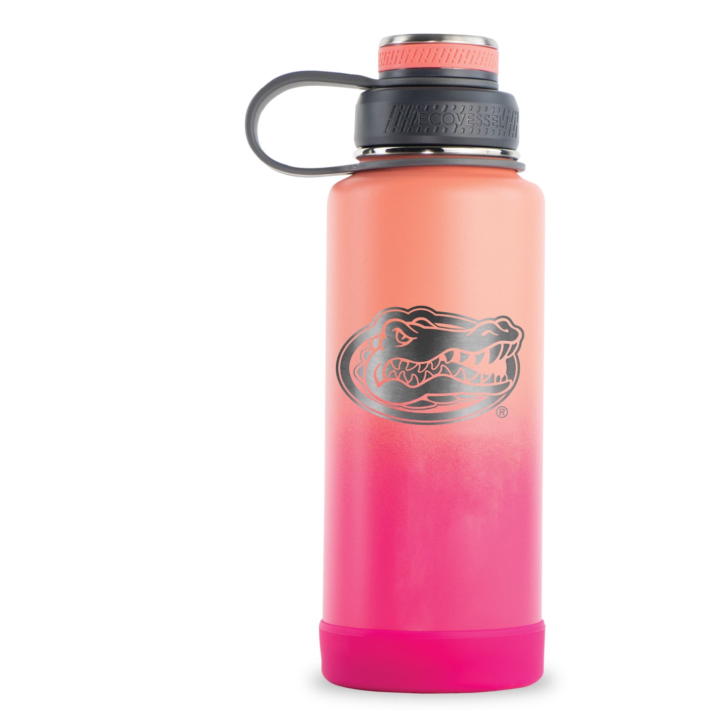 Pink Florida Gators 32oz. EcoVessel Boulder Bottle