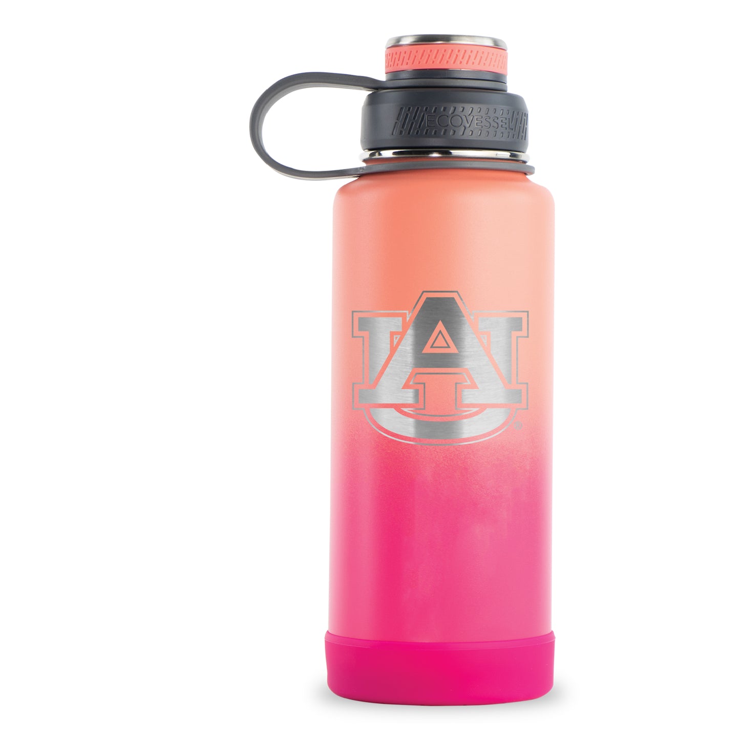 Pink Auburn Tigers 32oz. EcoVessel Boulder Bottle