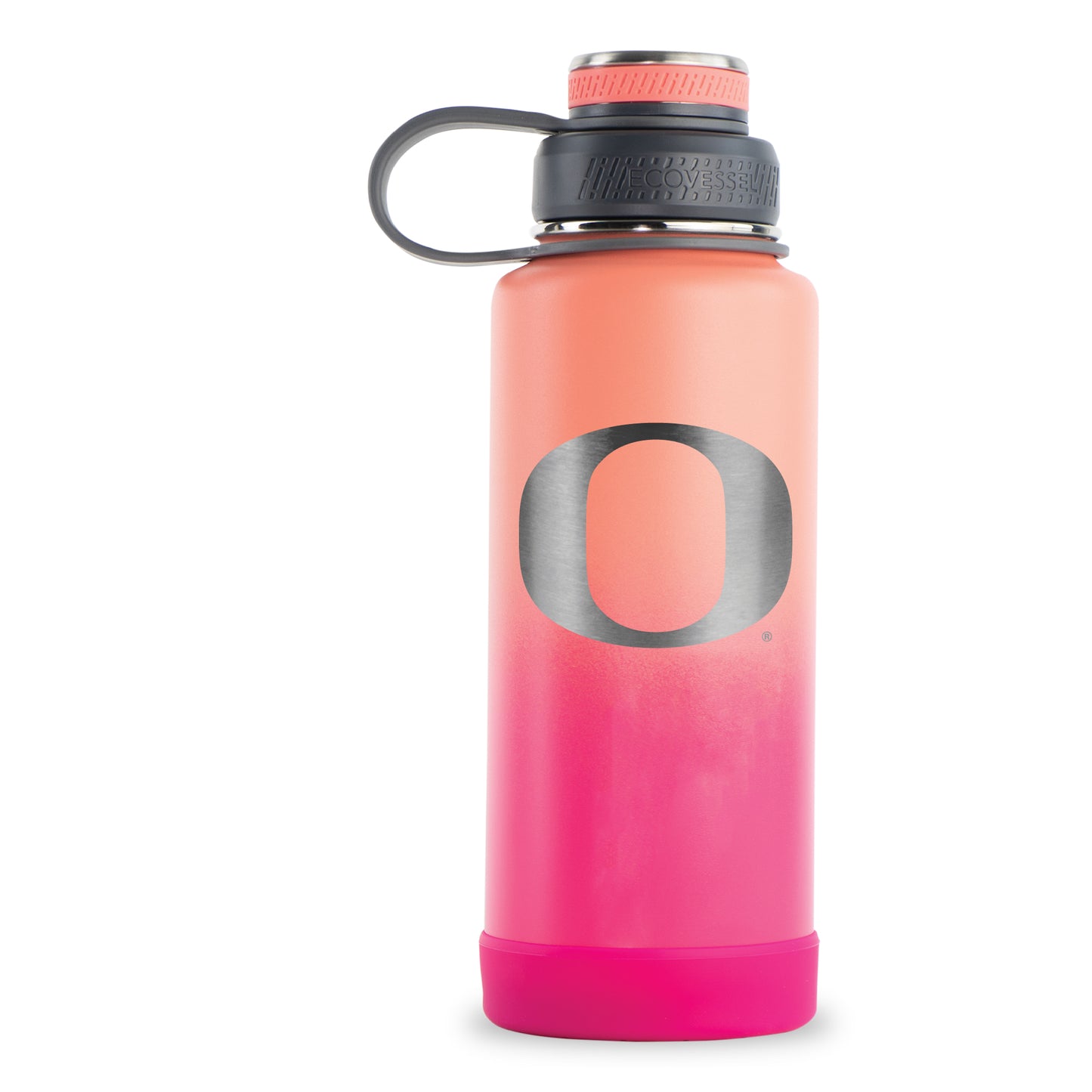 Pink Oregon Ducks 32oz. EcoVessel Boulder Bottle