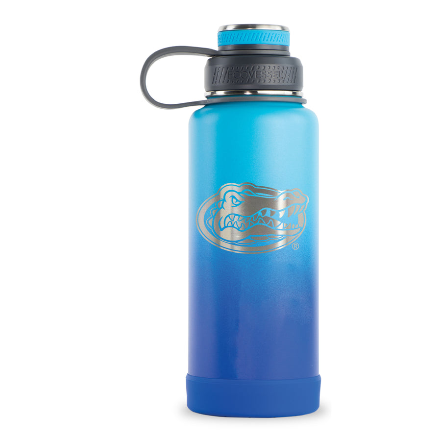 Blue Florida Gators 32oz. EcoVessel Boulder Bottle