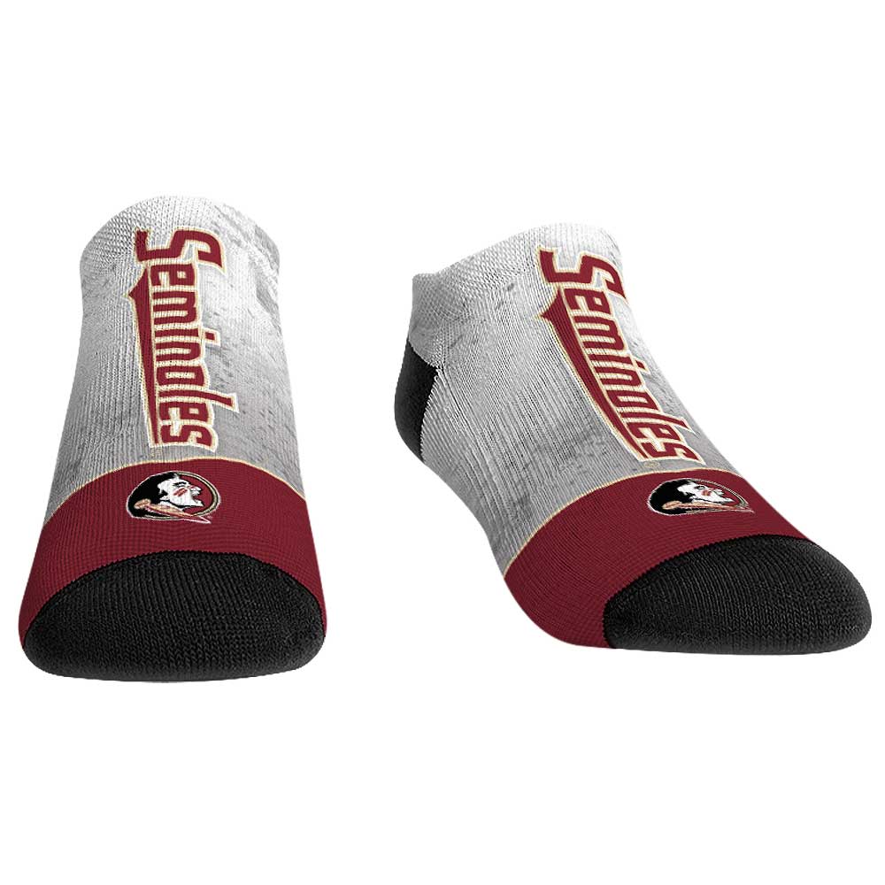 Unisex Rock Em Socks Florida State Seminoles Mascot Walkout Low Cut Socks