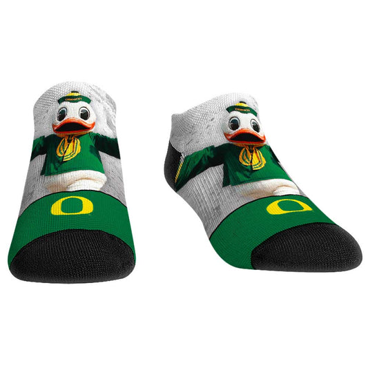 Unisex Rock Em Socks Oregon Ducks Mascot Walkout Low Cut Socks