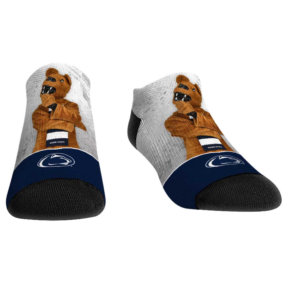 Unisex Rock Em Socks Penn State Nittany Lions Mascot Walkout Low Cut Socks