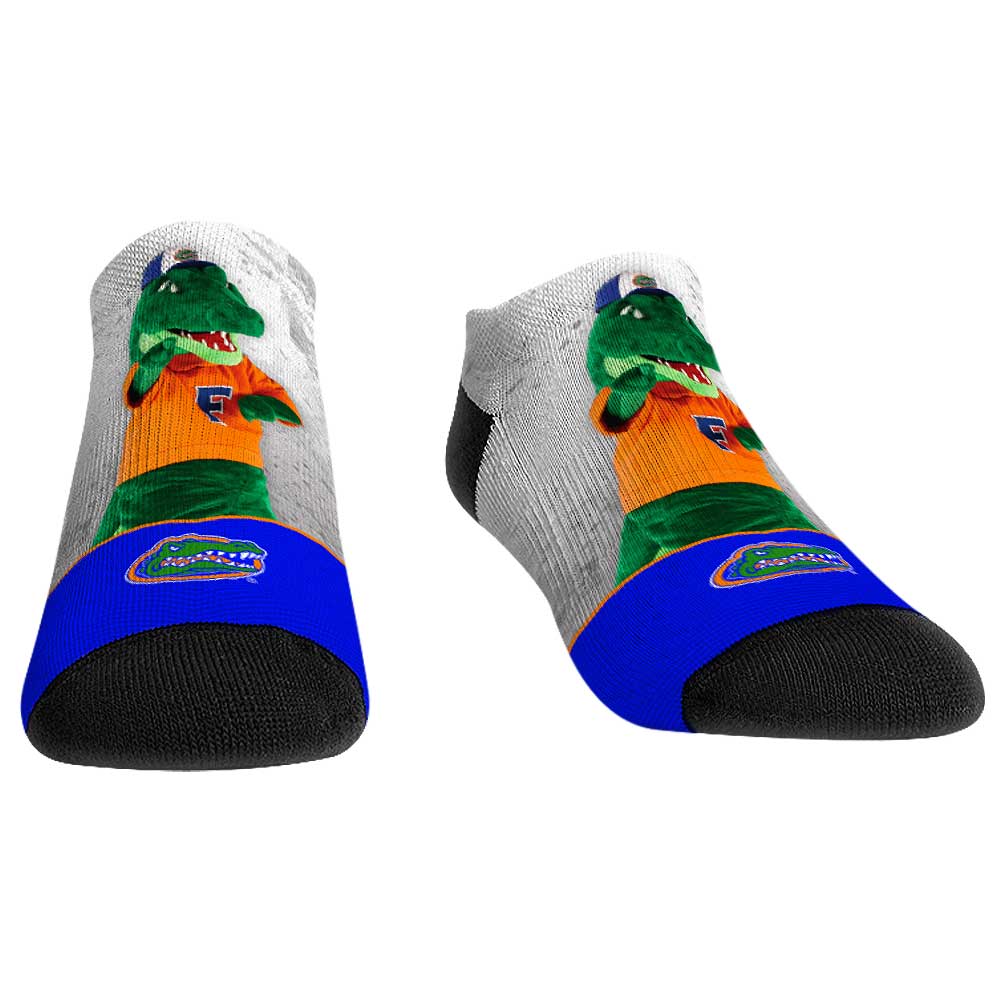 Unisex Rock Em Socks Florida Gators Mascot Walkout Low Cut Socks